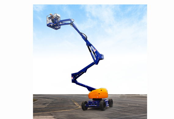 Genie JLG trailer mounted manually Hydraulic small articulated/telescopic boom lift aerial work platform