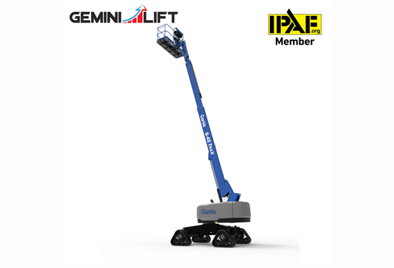 15M--Hydraulic Self-propelled Articulated Boom Lift Aerial Working Platform used genie lifts for sale