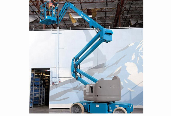 China boom lift, articulating manlift, small boom liftsused boom lift