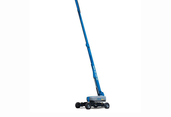 Portable mobile Articulating towable Boom Lift trailer boom lift