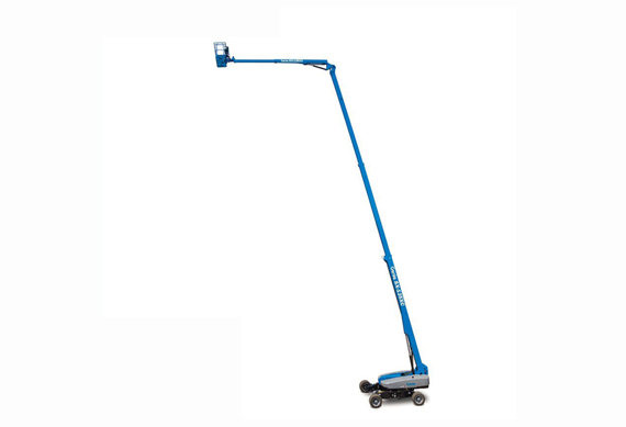 GENIE Telescopic boom 40 meters self propel telescopic hydraulic boom lift CMZB38J best price