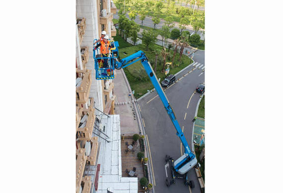 GENIE Telescopic boom Electric Articulating Boom Lift, Manlift, Skyjack