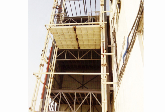 50 ton mini hydraulic cargo lift for warehouse