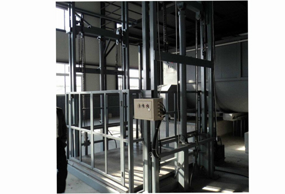 30ton hydraulic cargo lift freight lift