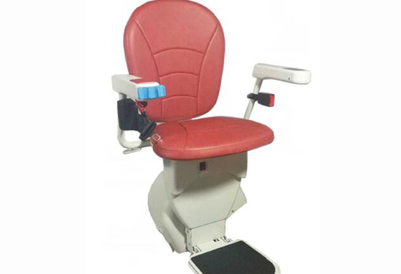 Useful Electric straight stair lift man lift for disabled people
