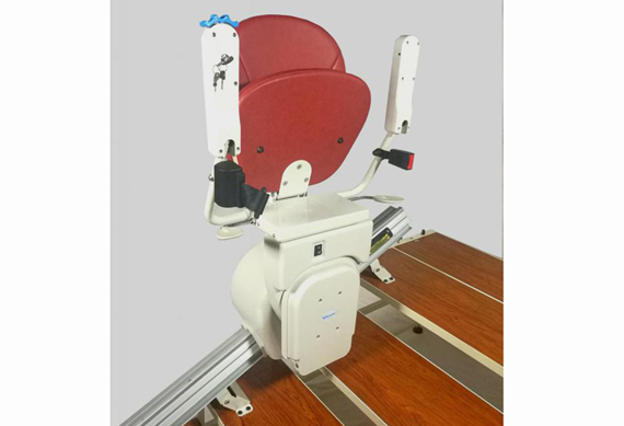 Useful Electric straight stair lift man lift for disabled people