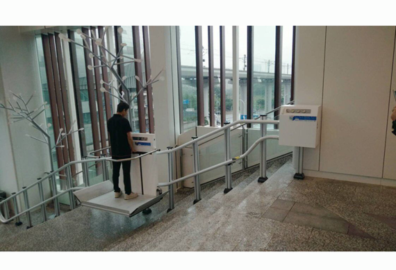 250kg electric home hydraulic lift elevator for disabled people