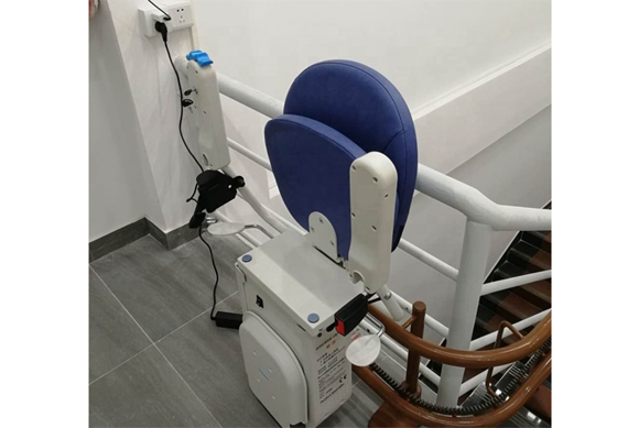 SevenLift electric hydraulic wheel chair stair lift( chair lifts )
