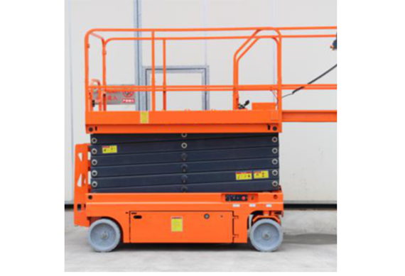 self-propelled made in china best sale scissor lift plataforma elevadora with CE ISO certification