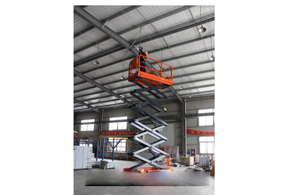 8m 1000kg mobile scissor lift for installation and maintenance