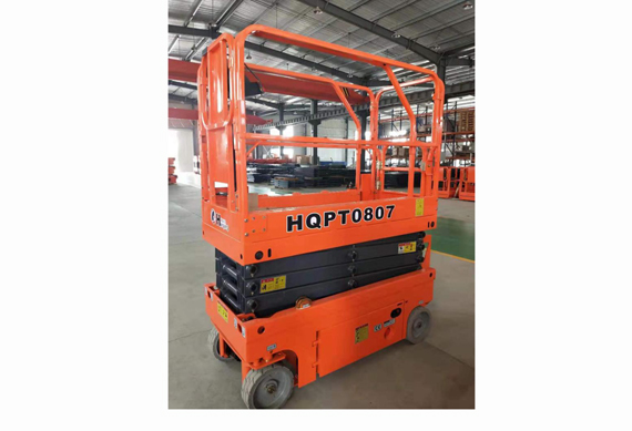 6-14m 200kg 500kg hydraulic battery power small electric scissor lift with ce iso certification scissor lift for sale by owner