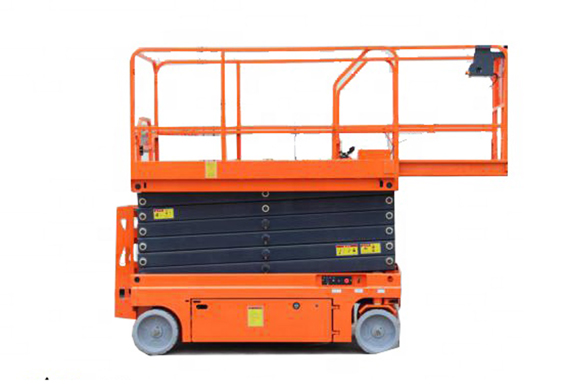 electric lift & tilt transport scissor lift platform