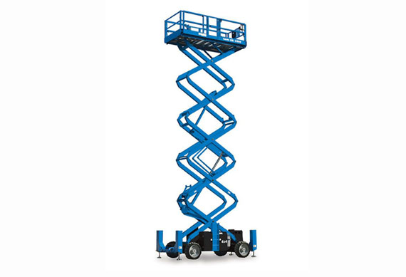 Hydraulic Electric genie scissor lift with Good Quality