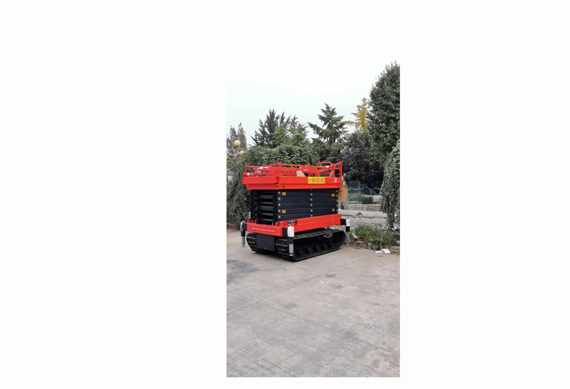 Manufacturer Electric Guangzhou Scissor Lift 6-12m Lift Height