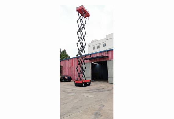 Manufacturer Electric Guangzhou Scissor Lift 6-12m Lift Height