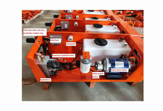 Hydraulic Electric scissor lift table economical