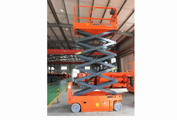 Stainless Steel Mini Scissor Lift Table for construction building