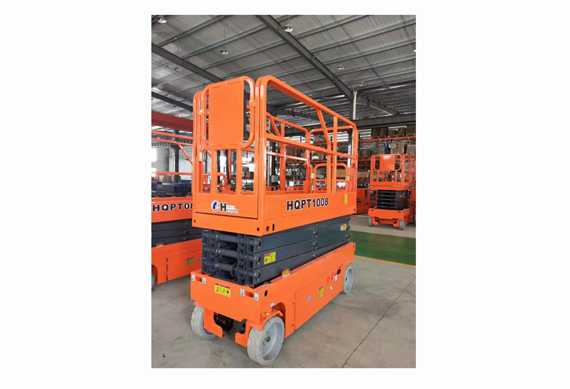 high rise outdoor fixed mechanical scissor lift tables