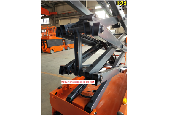 CE ISO factory Supply electric scissor lifts self moving aerial work platform/ mobile hydraulic lift for rent