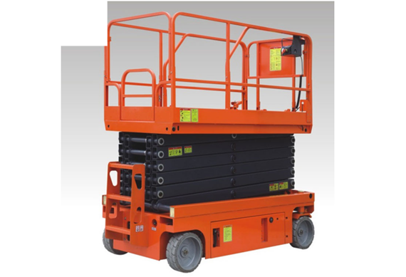 19 ft mini electric automotive genie scissor lift for sale