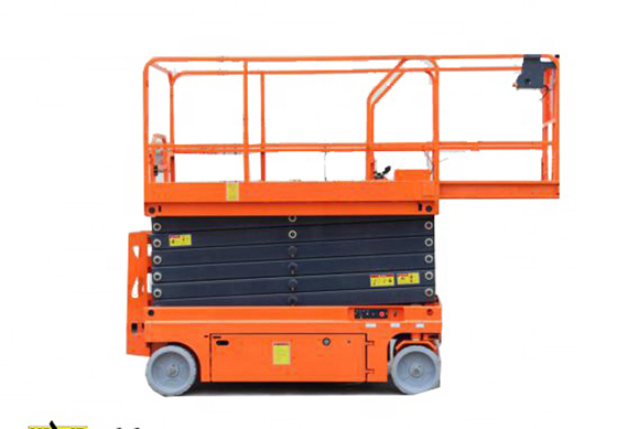 1000kg load hydraulic mobile scissor lift electric scaffolding automotech scissor lift