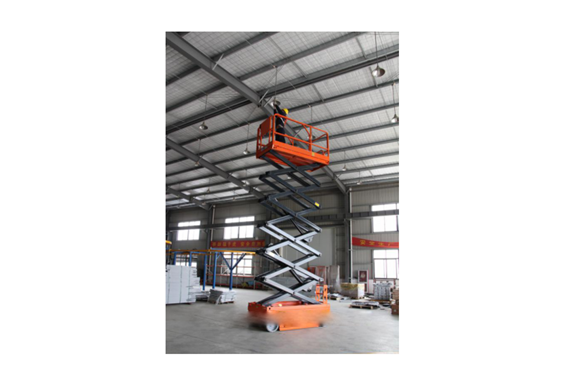 4m~18m Durable Hydraulic Scissor Lift Mobile skyjack rough terrain scissor lift