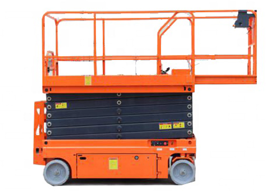 china hydraulic fixed stationary double stationary scissor lift for car