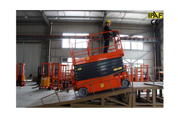 China High Quality 8m 10m Mini Hydraulic Platform Aerial Work Mobile Self propelled Electric Scissor Lift