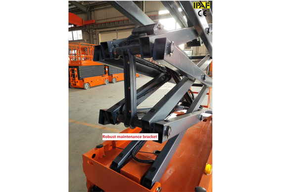 Full Electric Mobile Scissor Lift Hydraulic Lifting Machine haulotte scissor lift for sale