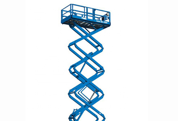 Hydraulic Electric genie scissor lift with Good Quality