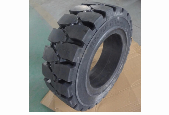 Forklift Tyre Tire Pneumatic Solid No-marking Self-marking Tire