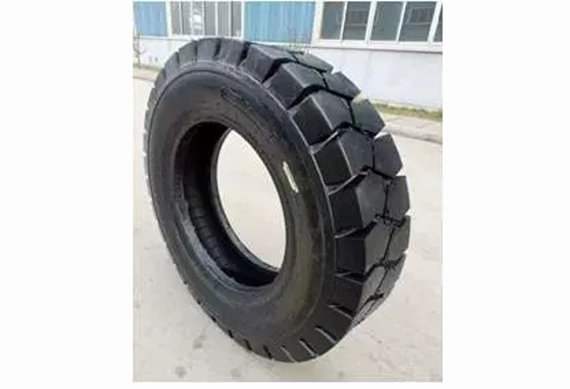 Forklift Tyre Tire Pneumatic Solid No-marking Self-marking Tire