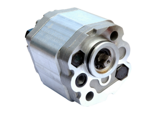 Gear pumps for aerial work platform/manlift