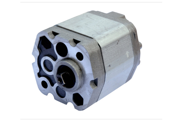 Gear pumps for aerial work platform/manlift