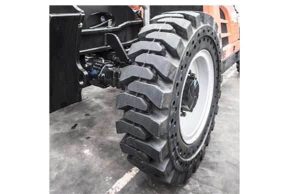 Solid Tyre for Forklift Trailer Reach Stacker Aerial Work Platform