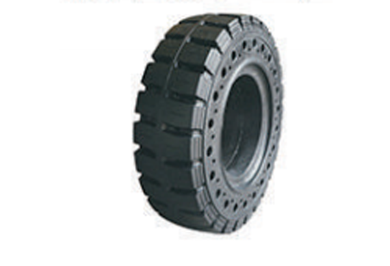 Solid Tyre for Forklift Trailer Reach Stacker Aerial Work Platform