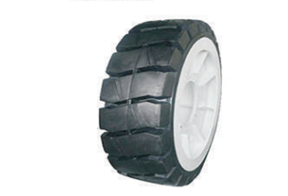 Solid Tyre for Forklift Trailer Reach Stacker Aerial Work Platform