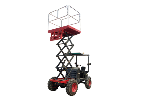 2020 New model self-propelled fruit picking truck