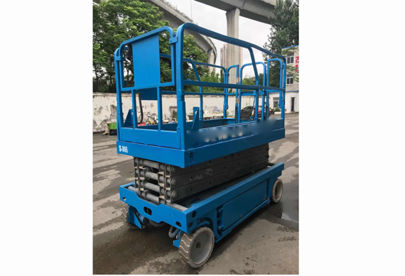 2000-2018 year 6-16m JLG/Genie/Skyjack/Dingli Used electric/diesel scissor lift for sale