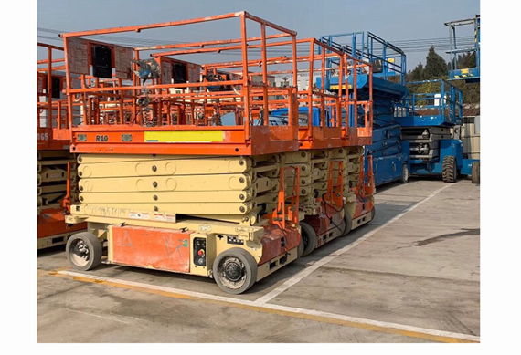 2000-2018 year 6-16m JLG/Genie/Skyjack/Dingli Used electric/diesel scissor lift for sale