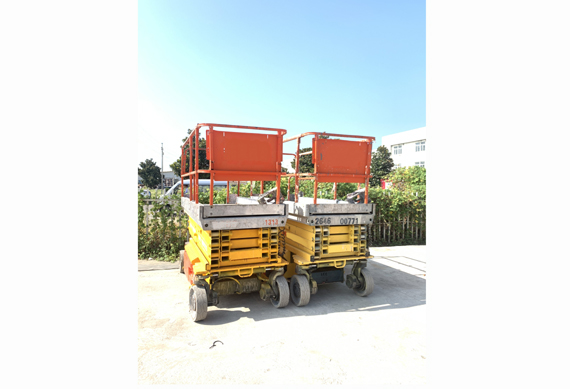 2000-2018 year 6-16m JLG/Genie/Skyjack/Dingli Used electric/diesel scissor lift for sale