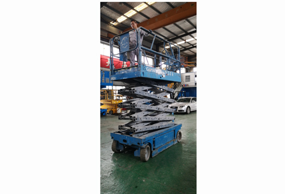 JLG Genie Used electric scissor lift with good condition