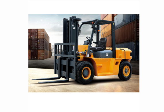 25ton used TCM forklift FD250/ secondhand 25ton diesel/manual forklift used TCM forklift 25 ton for sale