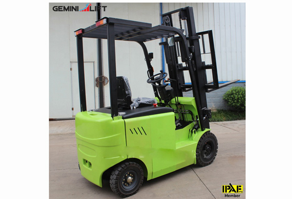 autoelevadores fork lift machine China 3ton forklift 180 degree rotating full electric drum forklift