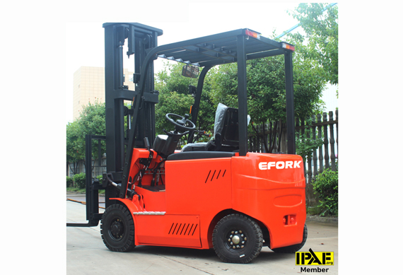 autoelevadores fork lift machine China 3ton forklift 180 degree rotating full electric drum forklift