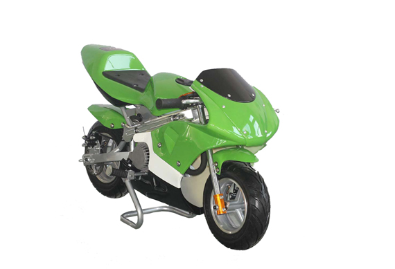 cheap Gas powered mini pocket bike