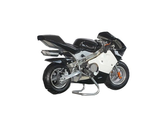 49cc 2-stroke rocket pocket bike for adults