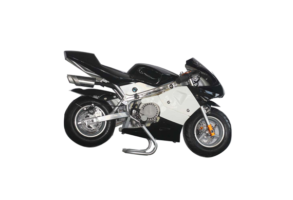 49cc 2-stroke rocket pocket bike for adults