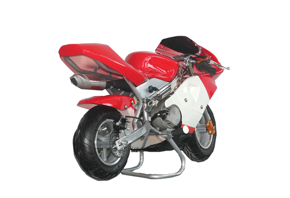 49cc 2-stroke rocket pocket bike for adults