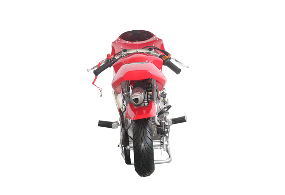 49cc 2-stroke rocket pocket bike for adults